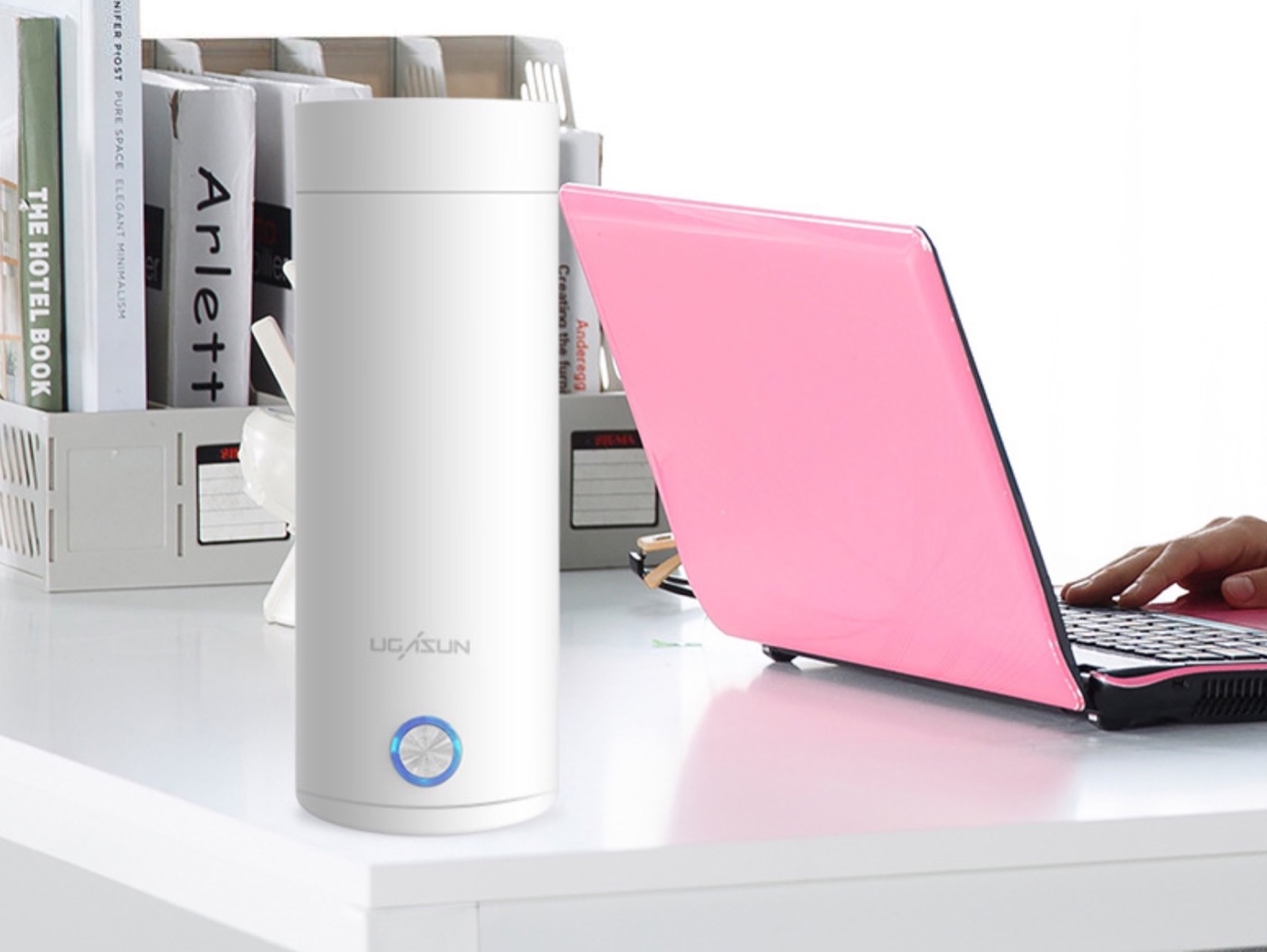 Bollitore Elettrico Cordless per camera hotel: HALO