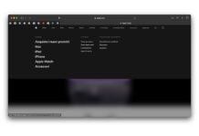 Apple ha riprogettato il sito con dei menu a discesa Apple ha riprogettato il sito con dei menu a discesa