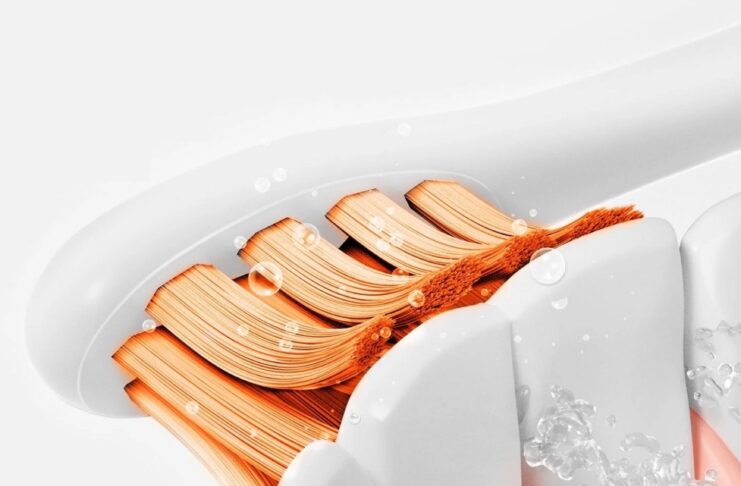 Coppia di spazzolini sonici Oclean Flow in sconto per San Valentino