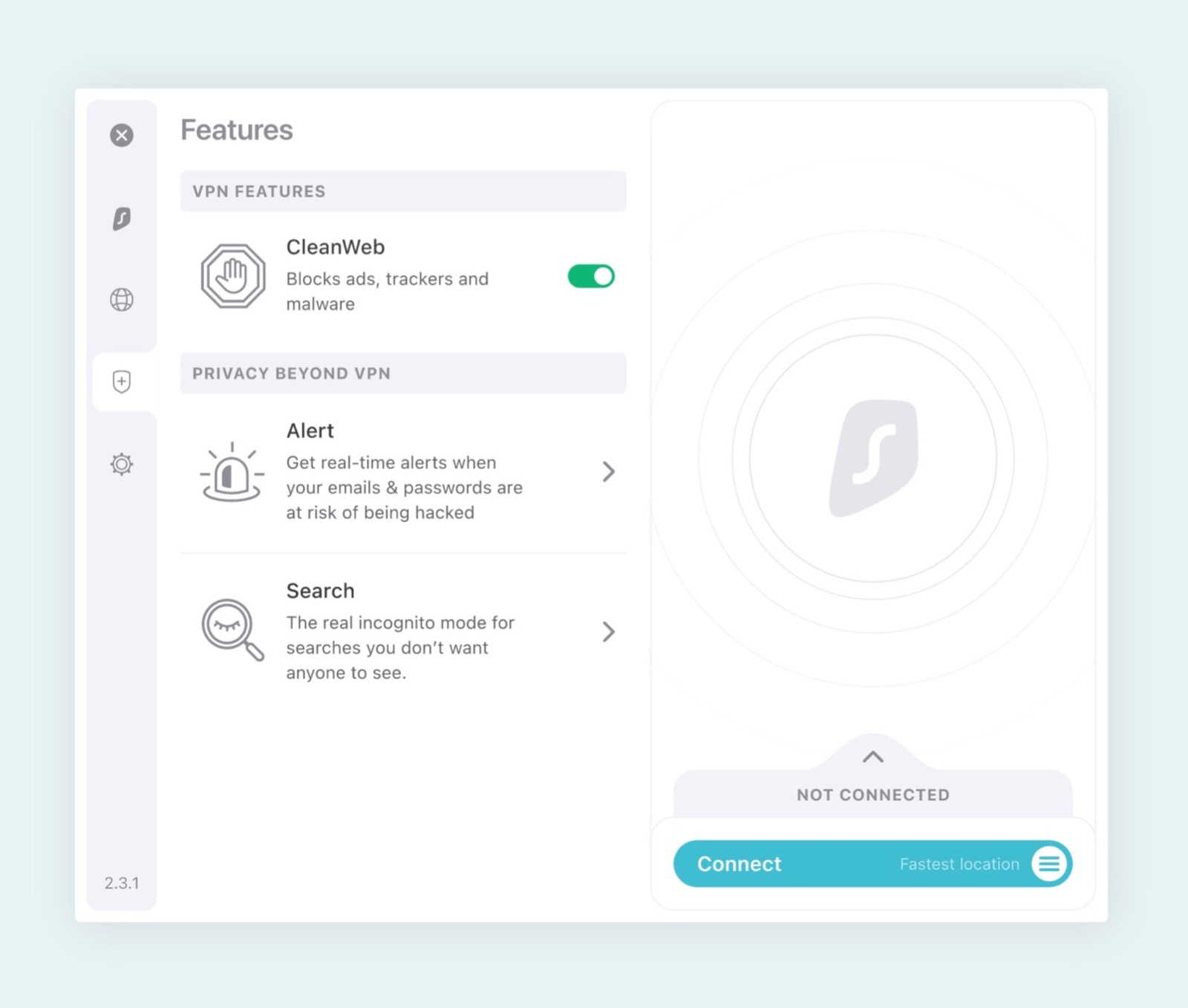 Con Surfshark Clean Web 2.0 internet diventa sicuro e pulito Con Surfshark Clean Web 2.0 internet diventa sicuro e pulito
