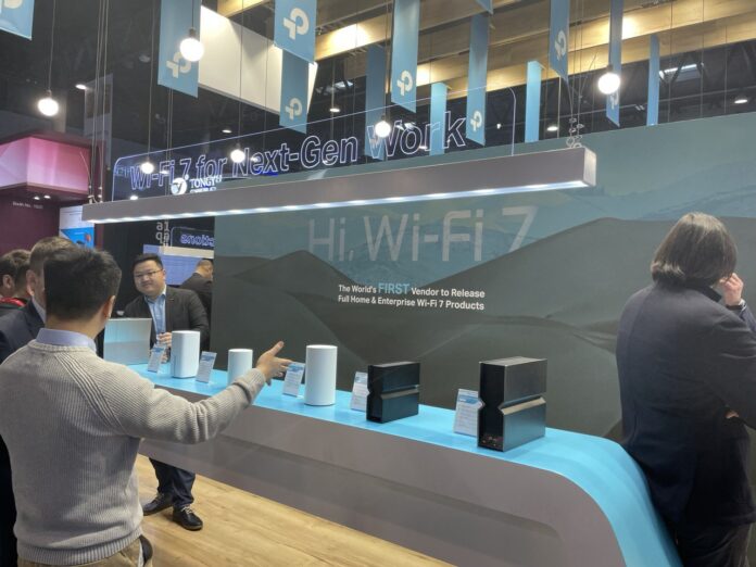 MWC23, tecnologie 5G e WiFi 7 da TP-Link