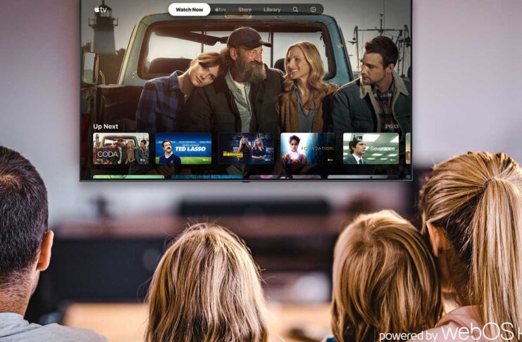 LG estende la compatibilità con i servizi Apple per l’ecosistema webOS Hub