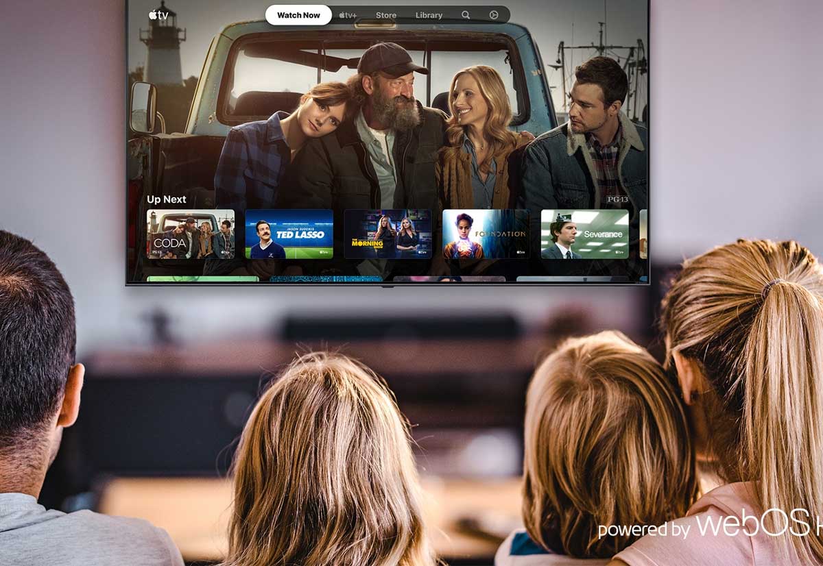 LG estende la compatibilità con i servizi Apple per l’ecosistema webOS Hub LG estende la compatibilità con i servizi Apple per l’ecosistema webOS Hub