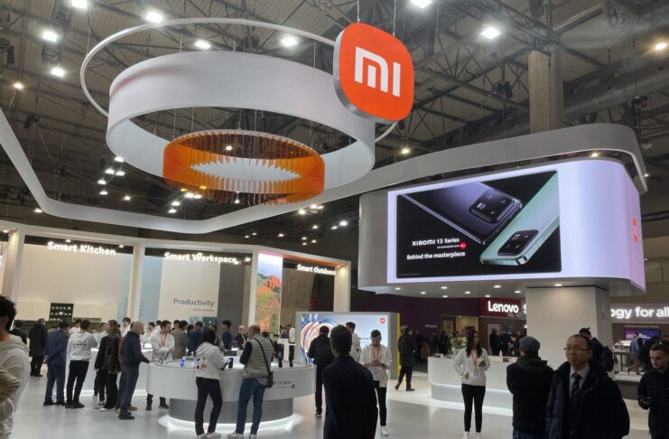 xiaomi MWC23 settimio stand logo