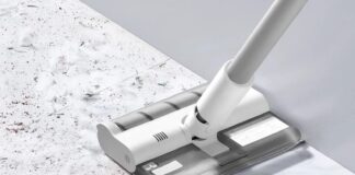 Xiaomi Mijia Vacuum 2, l’aspirapolvere verticale che passa anche lo straccio