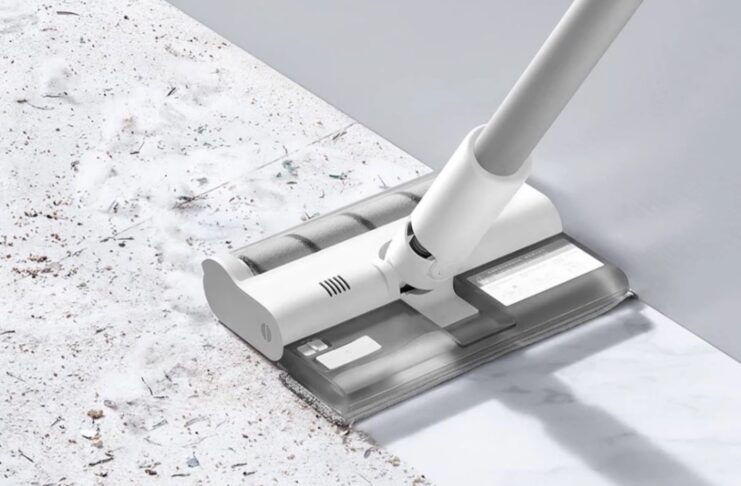 Xiaomi Mijia Vacuum 2, l’aspirapolvere verticale che passa anche lo straccio