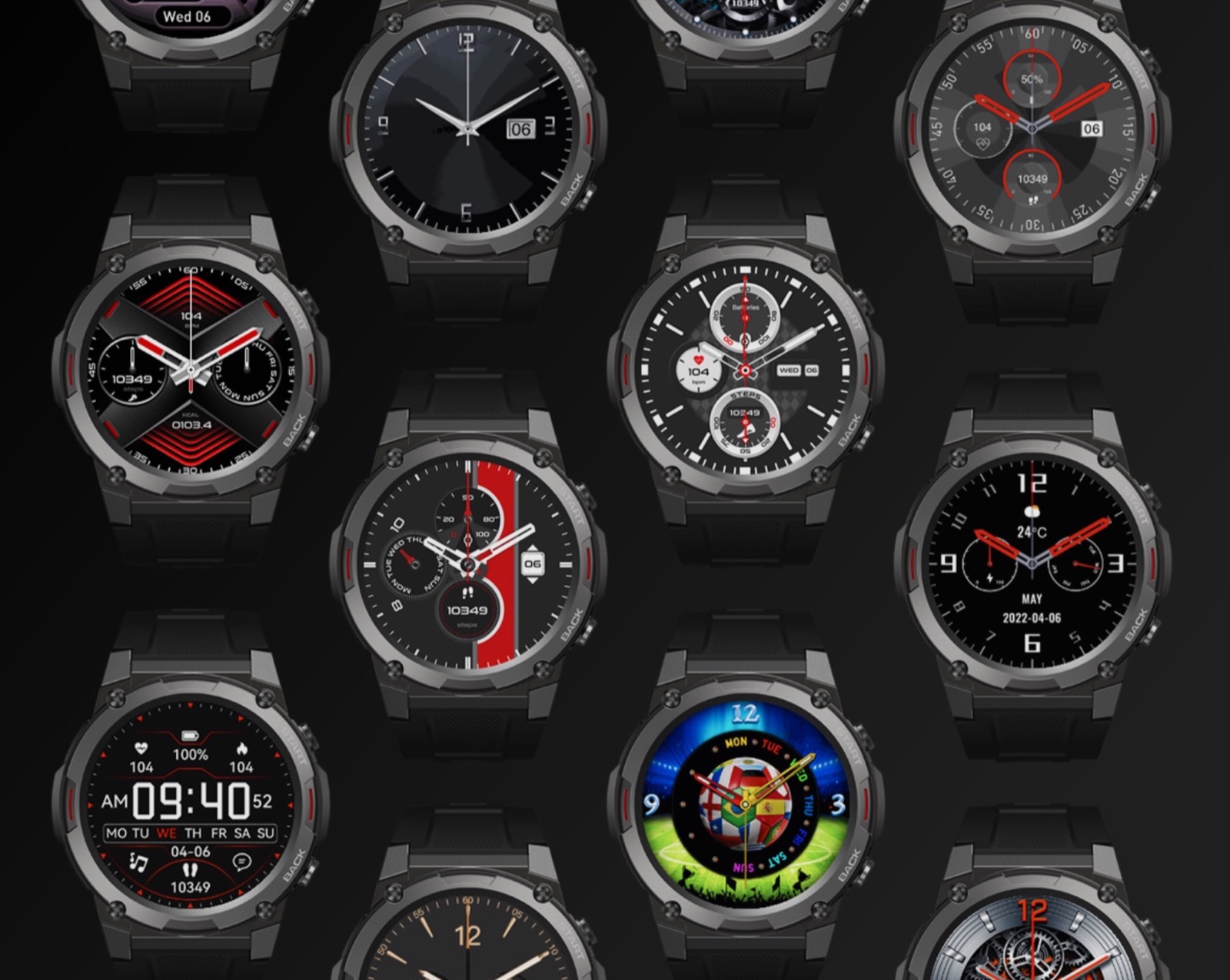 Lo smartwatch Zeblaze Vibe 7 Pro è scontato a metà prezzo