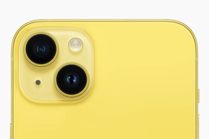 Apple iphone 14 giallo 7 marzo 2023 4