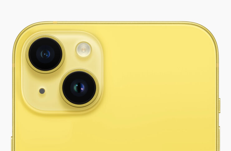 Apple iphone 14 giallo 7 marzo 2023 4