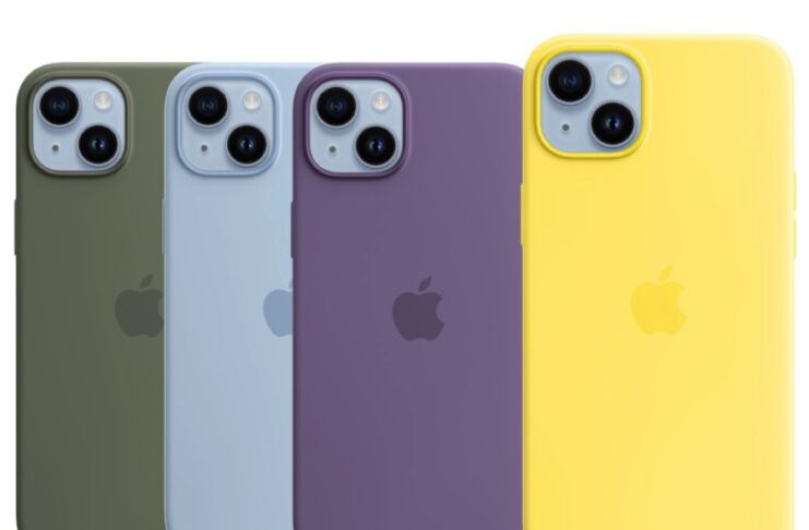 Da Apple cover iPhone 14 e bracciali Apple Watch nei colori primavera 23