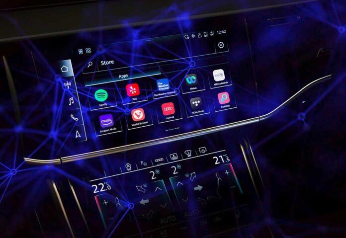 Audi integra l’app store in vettura
