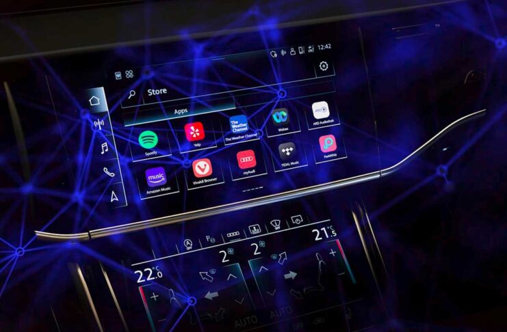 Audi integra l’app store in vettura