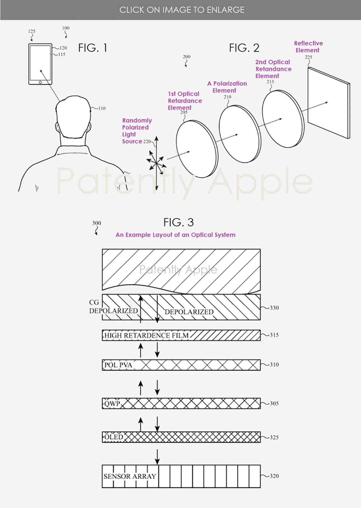 In un brevetto Apple, più facile usare iPhone e iPad con occhiali da sole