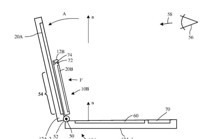 In un brevetto Apple i display di Mac, iPad e iPhone sovrapposti