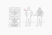 Apple ha brevettato un sistema per determinare volume e forma del corpo dell’utente