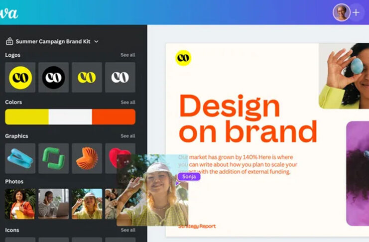 Canva, il tool gratuito per progettazione grafica ancora più potente