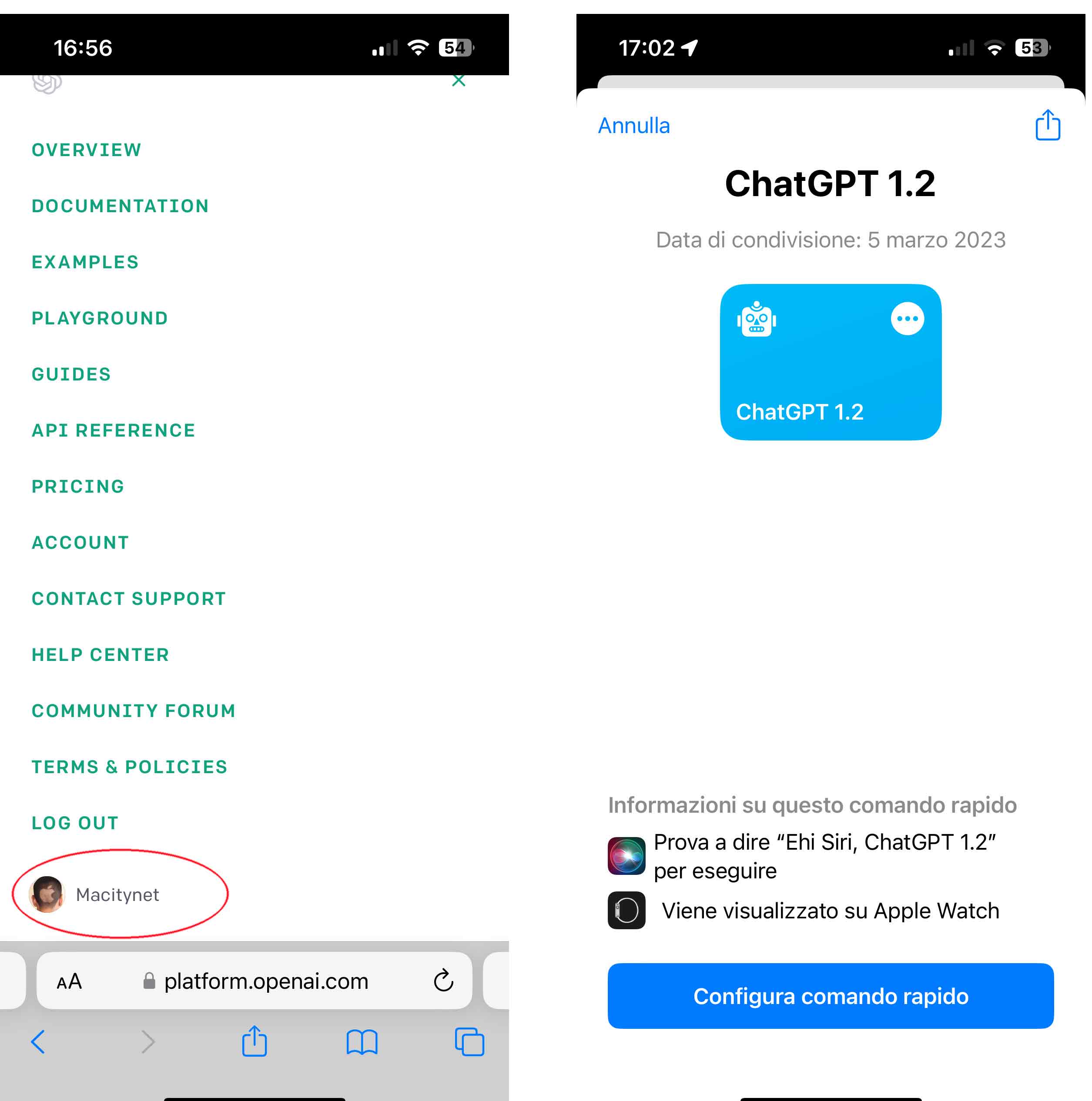Come usare ChatGPT da Siri con iPhone
