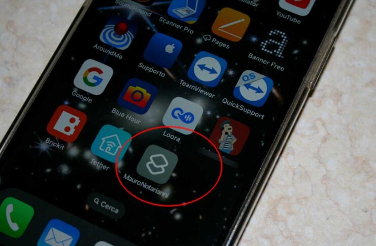 Come creare su iPhone una icona nella schermata Home per chiamare al volo qualcuno
