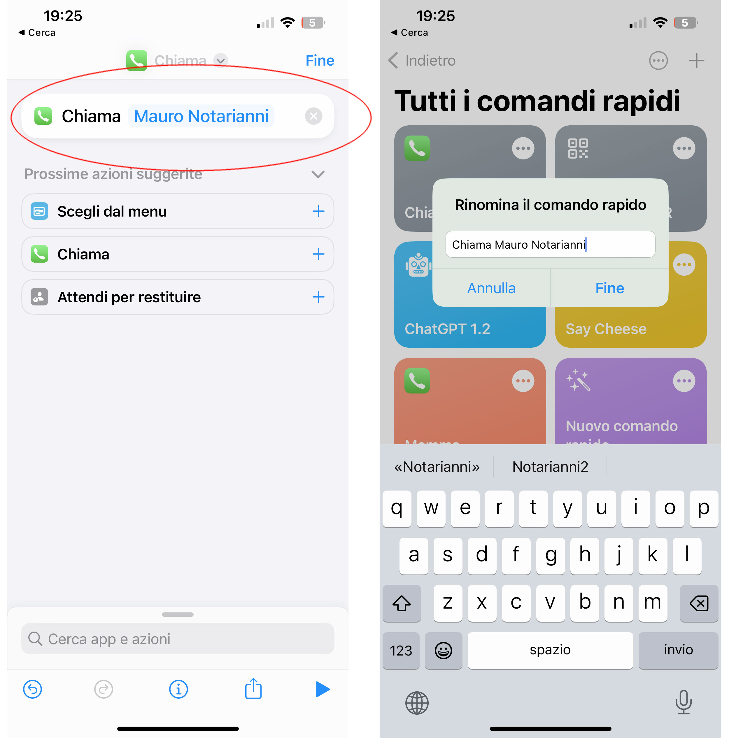 Come creare su iPhone una icona nella schermata Home per chiamare al volo qualcuno Come creare su iPhone una icona nella schermata Home per chiamare al volo qualcuno