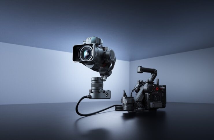 Arriva DJI Ronin 4D Flex per una ripresa cinematografica ancor più professionale