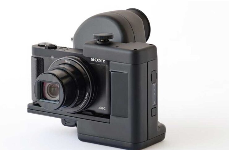 Sony ha creato una fotocamera per ipovedenti