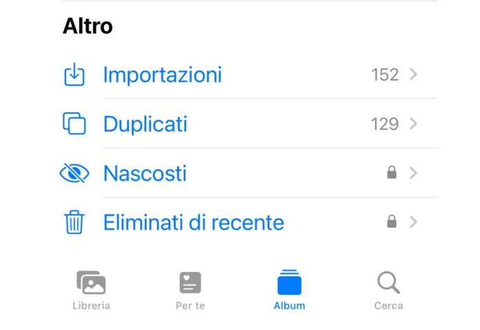 iOS 16.4 rileva foto e video duplicati in libreria foto condivise di iCloud