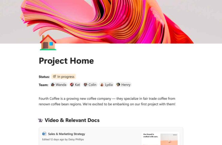 Disponibile la preview di Microsoft Lopp, app per creare contenuti in team
