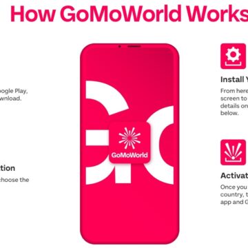 Con GoMoWorld connessi in 160 Paesi con eSim e senza contratti