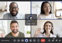 Google Meet con AI rileva la mano alzata in riunioni e lezioni