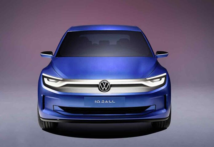 Volkswagen, l’80% delle vetture consegnate in Europa completamente elettrico nel 2030