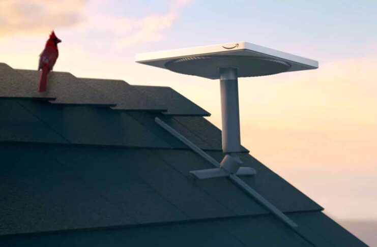 Amazon Kuiper il servizio di connessione satellitare entro il 2024