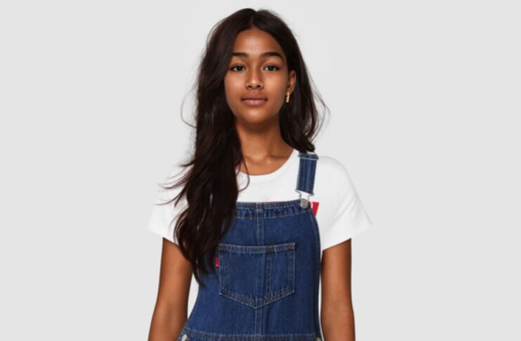 Levi’s impiega modelli e modelle generati da AI