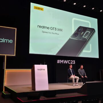 Realme GT3 ricarica ultra veloce a 240W presentato a MWC23