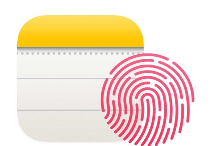 macOS Ventura, come proteggere le note con il Touch ID
