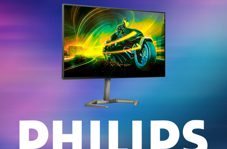 Recensione Philips Momentum 27M1F5500P, monitor bello da gaming ma anche da ufficio
