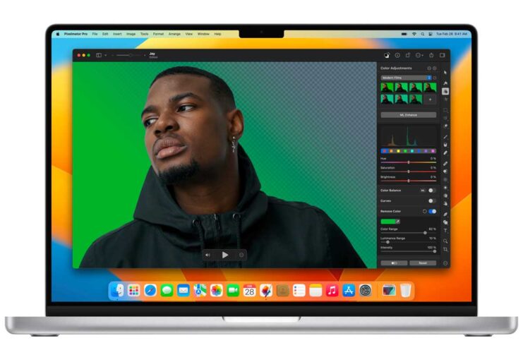 Pixelmator 3.3, ora con nuovo strumento rimozione colore