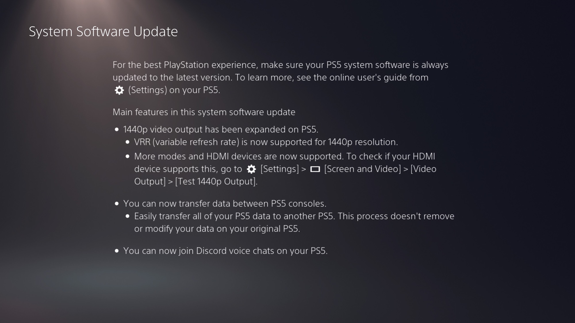 L’aggiornamento PS5 porta la chat vocale Discord a tutti
