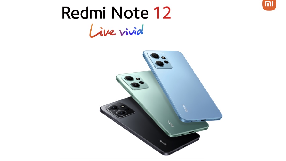 Xiaomi presenta la serie Redmi Note 12 al grido di Vividicolori