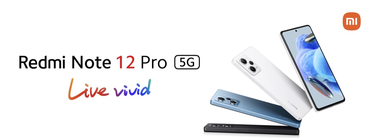 Xiaomi presenta la serie Redmi Note 12 al grido di Vividicolori