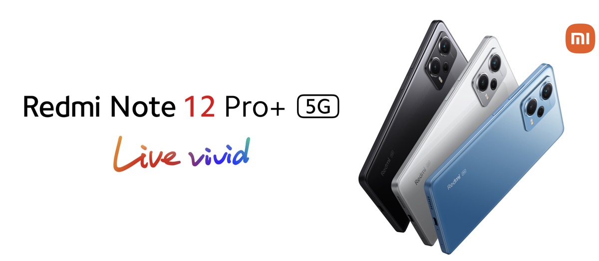 Xiaomi presenta la serie Redmi Note 12 al grido di Vividicolori