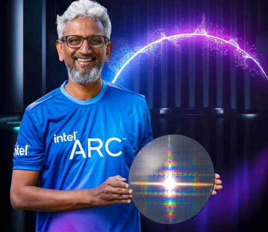 Lascia Raja Koduri, vicepresidente Graphics Group di Intel