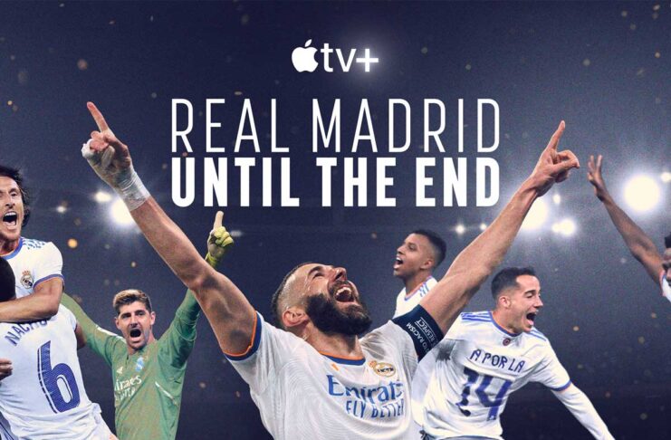 Apple TV Plus, in arrivo il documentario ‘Real Madrid ¡Hasta el final!’