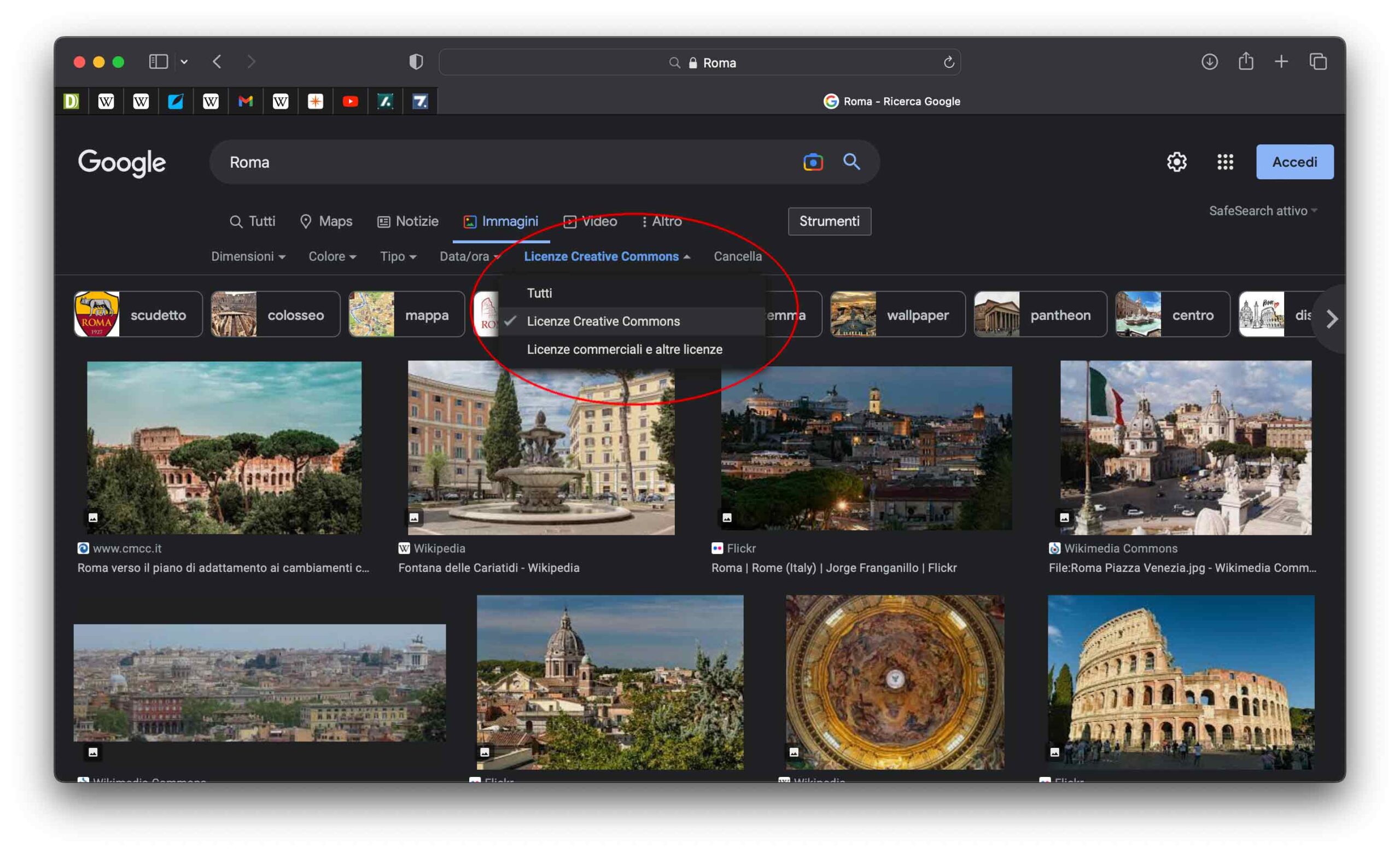Come trovare sul web immagini gratuite e legalmente utilizzabili Come trovare sul web immagini gratuite e legalmente utilizzabili