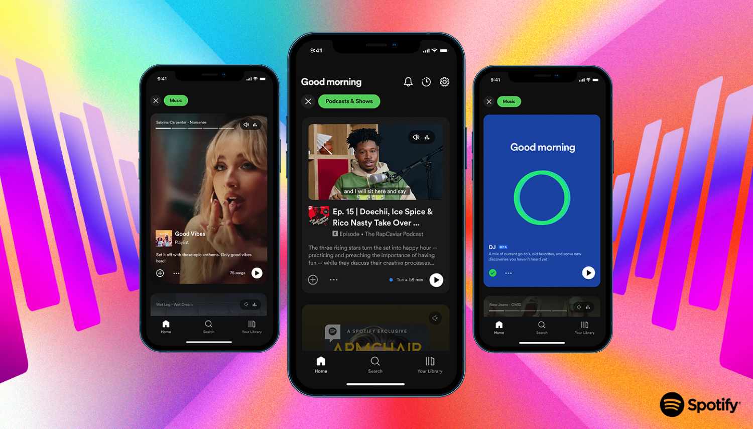 Spotify cambia volto e somiglia tanto a TikTok