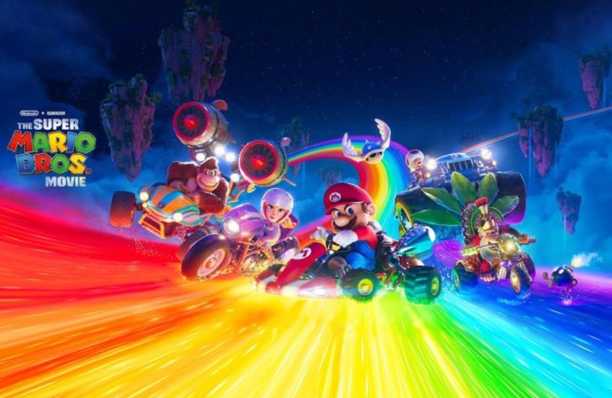 Super Mario Bros il Film svelato nel trailer finale