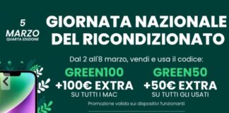 Giornata Nazionale del Ricondizionato, su TrenDevice extra valutazione fino a 100€ sulla vendita di iPhone, iPad e Mac