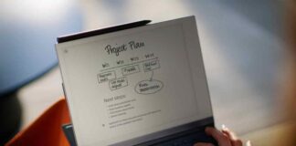 Arriva la tastiera Type Folio per il tablet di carta digitale reMarkable