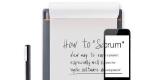 Sconto su Wacom Bamboo Slate, appunti da analogici in digitale su iPhone e iPad