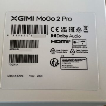 Recensione Proiettore XGIMI Mogo 2 Pro, il super versatile full HD da mettere nello zaino