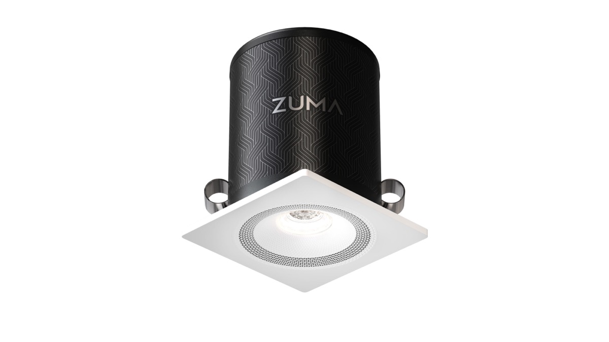 Zuma presenta Lumisonic e Luminaire per far incontrare suono e luce Zuma presenta Lumisonic e Luminaire per far incontrare suono e luce